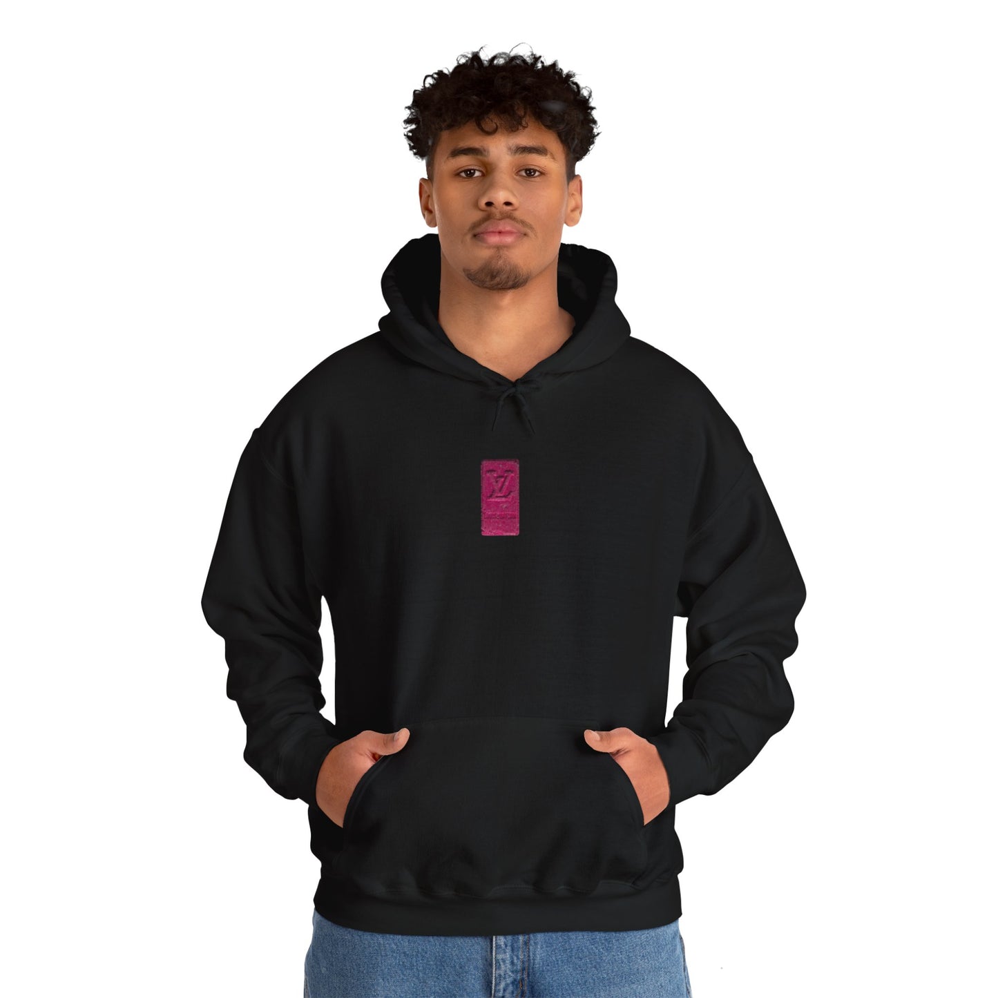 LOUIS V XTC - PINK (HOODIE)