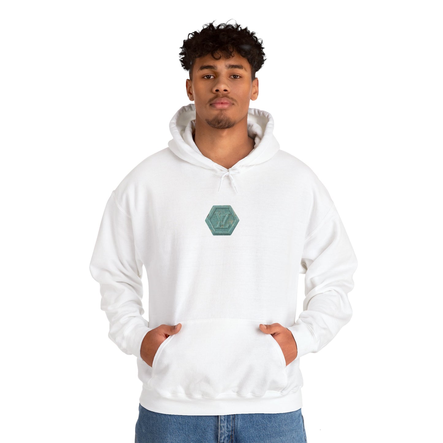 LOUIS V XTC - BLUE (HOODIE)