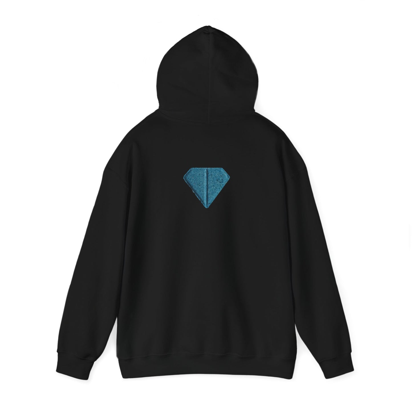 BLUE PUNISHER - (HOODIE)