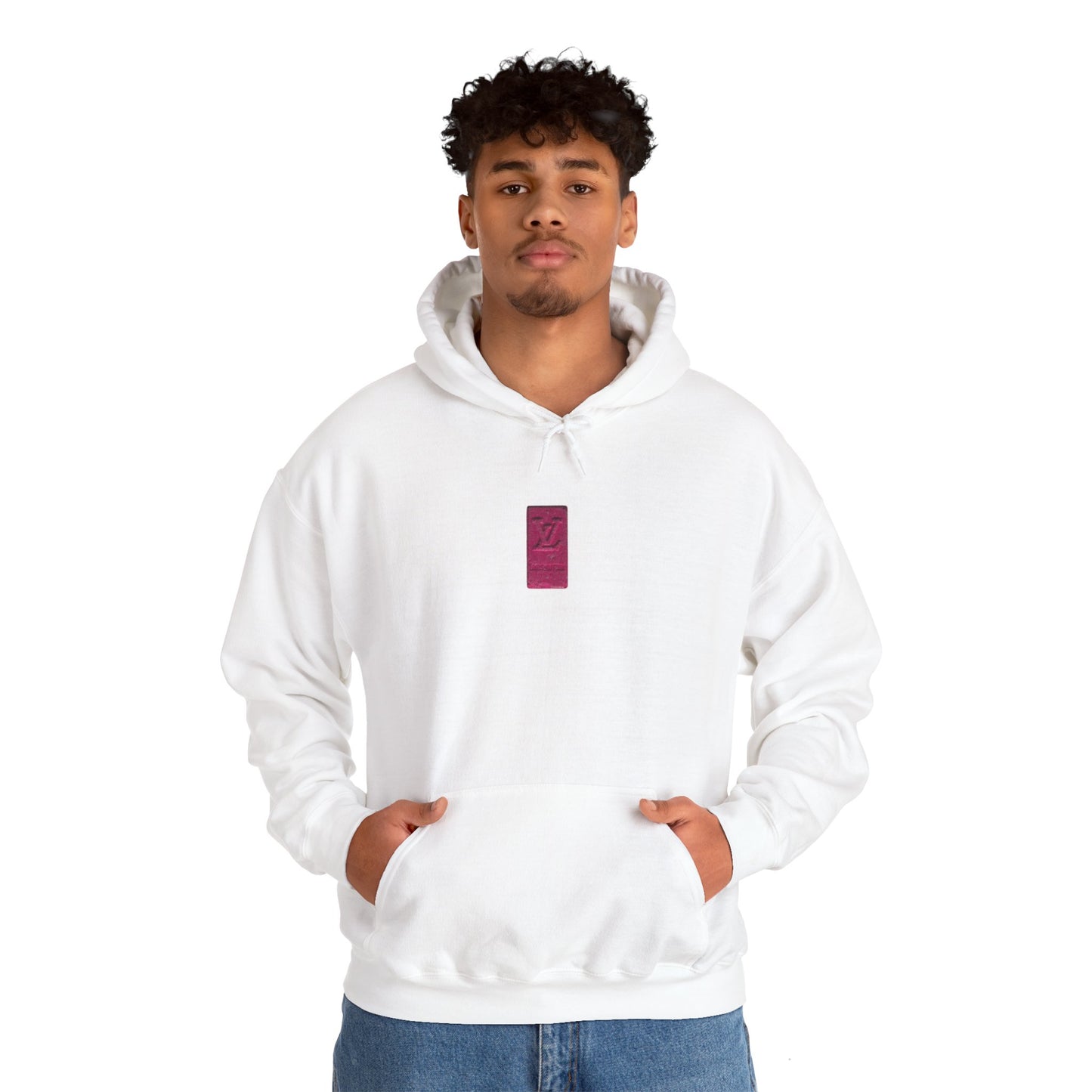 LOUIS V XTC - PINK (HOODIE)