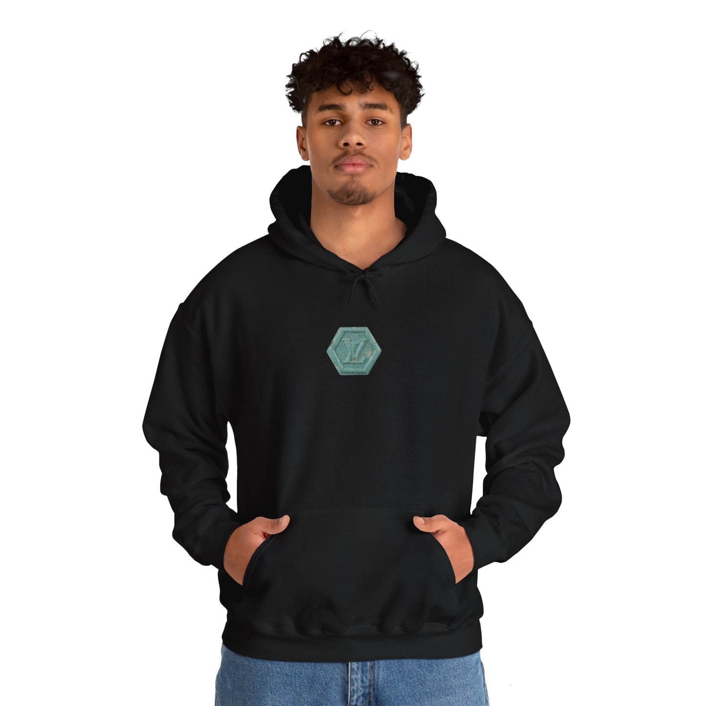 LOUIS V XTC - BLUE (HOODIE)