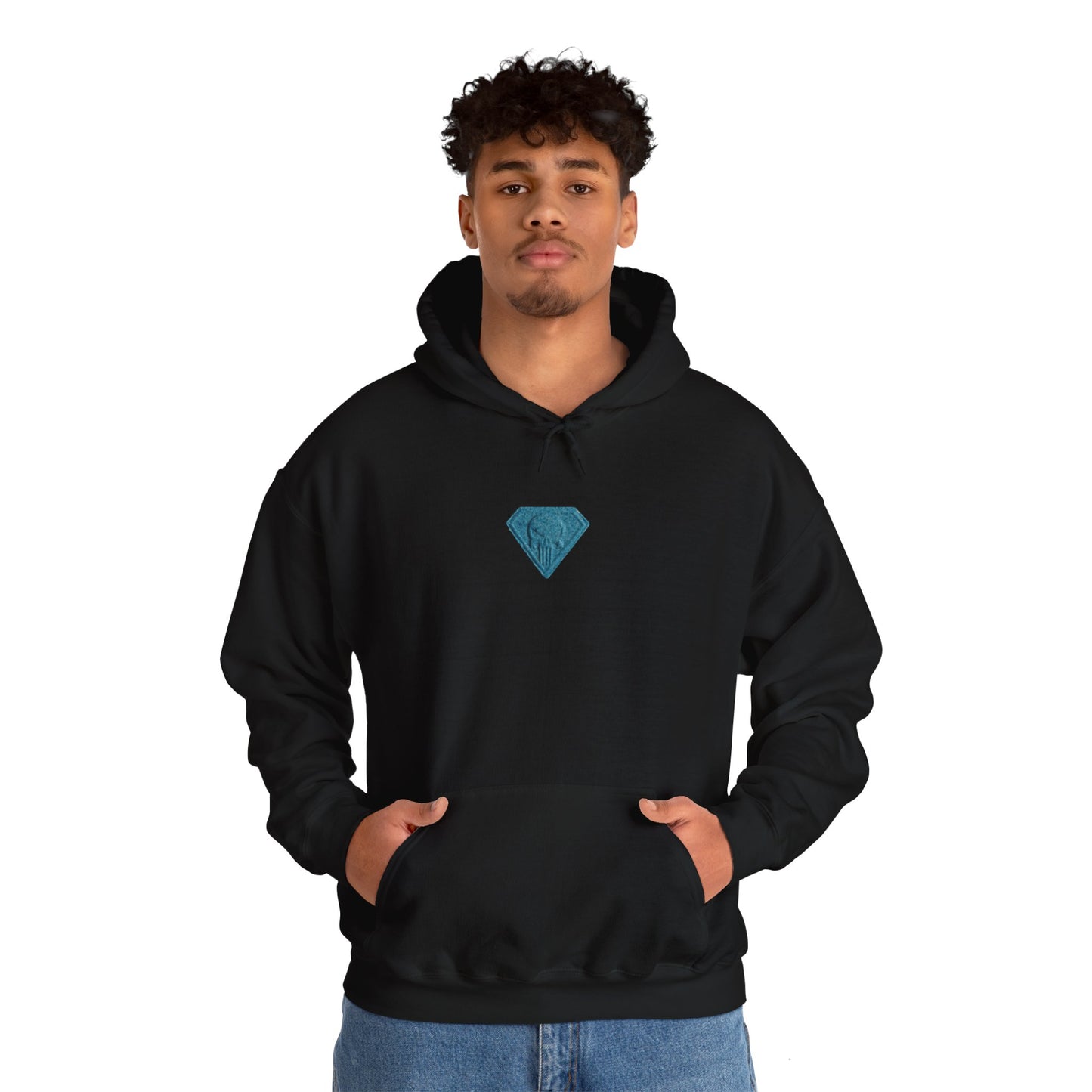 BLUE PUNISHER - (HOODIE)